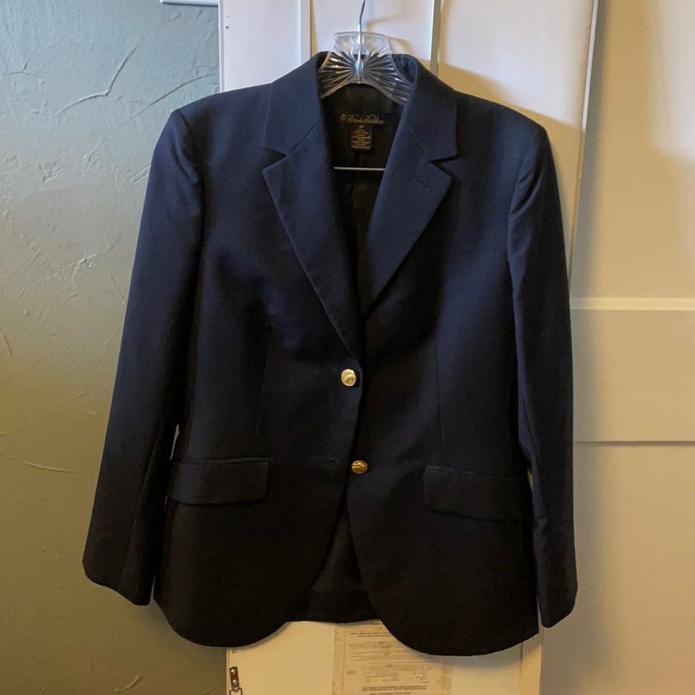 Brooks Brothers Navy Jacket, size 6P